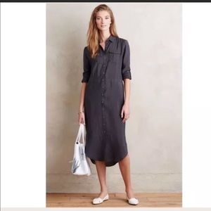 Maeve Midi Shirt Dress